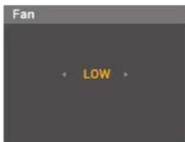 Fan • LOW •