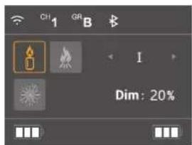 CH1 GR B I Dim: 20%