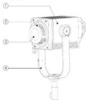 Labeled diagram of a mechanical device with numbered parts for identification