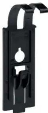 HAGER ZZ42BS - FD00B... = Side Brackets for vertical cables - 15