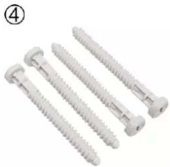 HAGER ZZ42BS - Door frames as spare parts - 2