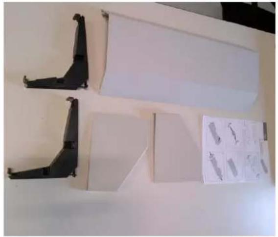 HAGER ZZ42BS - FZ... = Univers cable storage and hiding box - 12