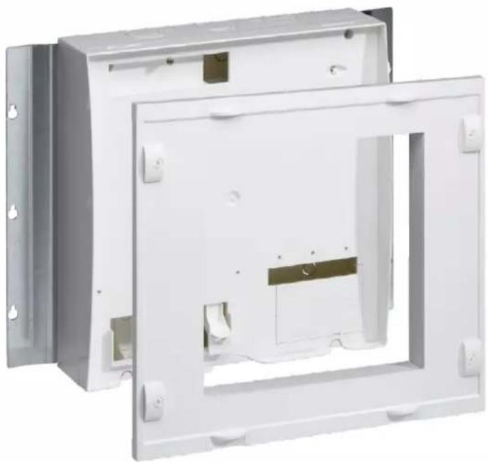 HAGER ZZ42BS - FD03Z1: Kit for meter + main switch three-phase (430 x 450 x 147 mm) - 1