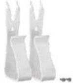 HAGER ZZ42BS - FD00M3: 140 mm ∅ 3,2 perforated plate (434 x 140 x 1,2 mm) - 1