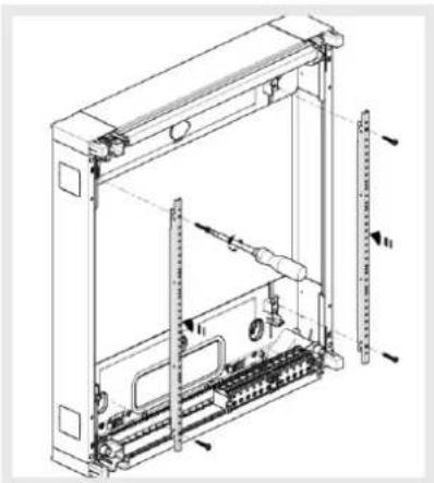 HAGER ZZ42BS - Vertical uprights as spare part - 3