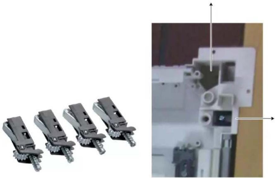 HAGER ZZ42BS - Flush-mounting for flush enclosures - 4