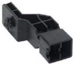 HAGER ZZ42BS - UZ...V. = Univers N cable brackets - 1