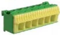 HAGER ZZ42BS - FD00Q... = Quick-Connect & terminal holder - 8