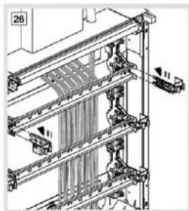 HAGER ZZ42BS - FD00B... = Side Brackets for vertical cables - 9
