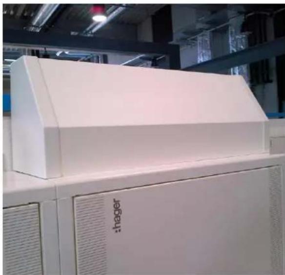 HAGER ZZ42BS - Mounting examples: - 4