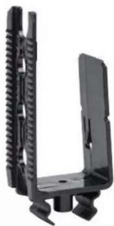 HAGER ZZ42BS - FD00B... = Side Brackets for vertical cables - 3