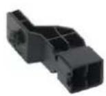 HAGER ZZ42BS - UZ...V. = Univers N cable brackets - 4