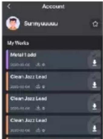 Account Sunnyuuuuuu My Works Metal 1 add 2020-06-08 Clean Jazz Lead 2020-03-08 Clean Jazz Lead 2020-03-08 Clean Jazz Lead 2020-02-08