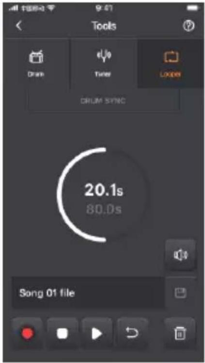 Tools Drain eUp Timer Loader DRUM SYNC 20.1s 80.0s Song 01 file