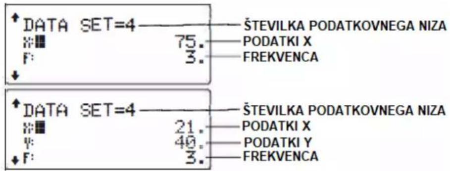 SHARP ELW506T - POPRAVLJANJE PODATKOV - 1