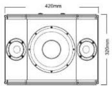 420mm 320mm