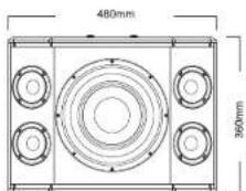 PHILIPS CSS1632 - 产品规格 10" - 2