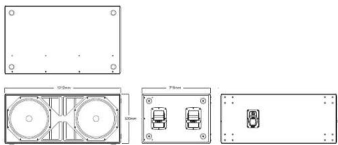 125mm 120mm 75mm