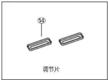 14 调节片
