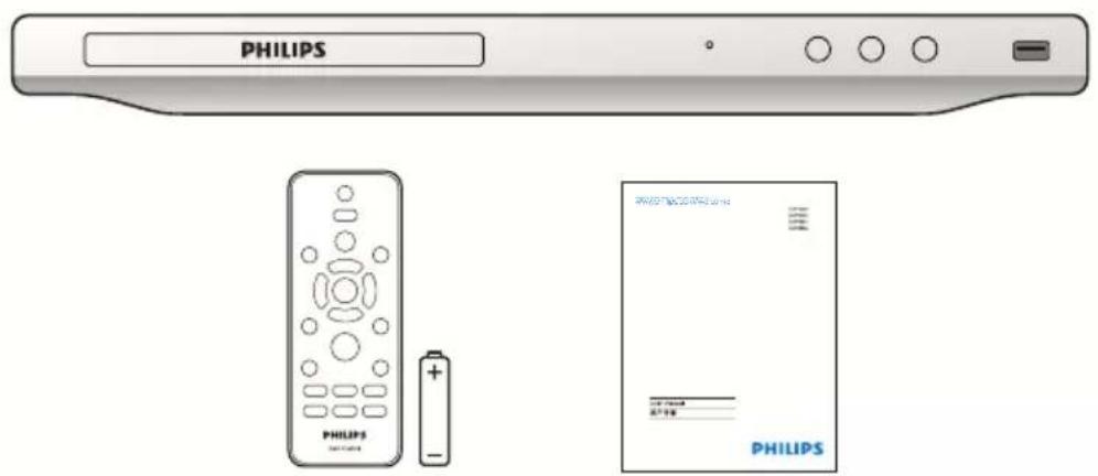 PHILIPS DVP3003 - 3