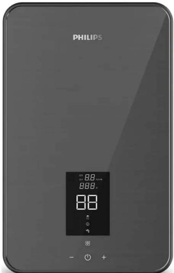 PHILIPS 8.8 8.8 8.8 8.8 + - + - +