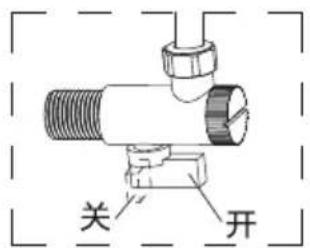 关 开