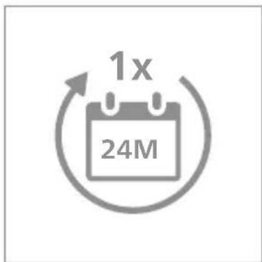 1x 24M