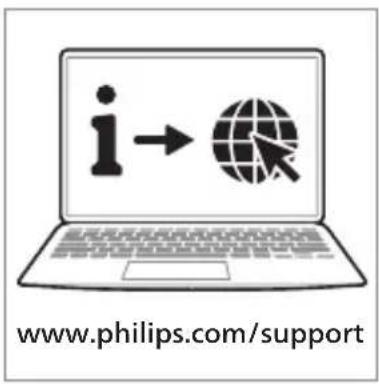 www.philips.com/support