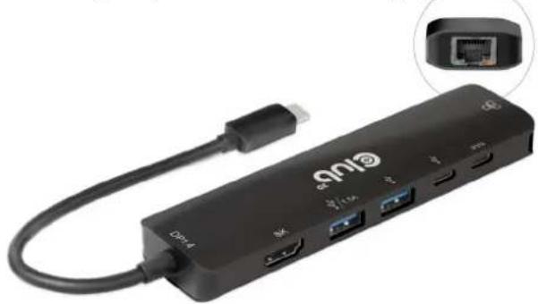 CLUB3D CSV-1596 - You should have: - 1