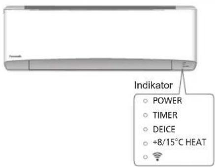 PANASONIC CS-NZ25VKE - Kako uporabljati - 1