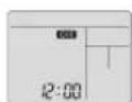 PANASONIC CS-NZ25VKE - A Nastavitev ure - 1