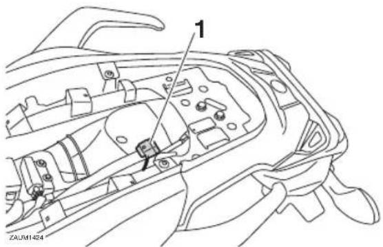 YAMAHA Tracer 7 (2017) - Priklop za diagnosticiranje - 1