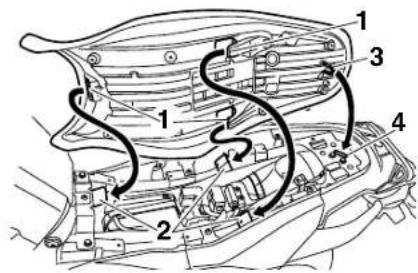 YAMAHA TRACER 7 (2020) - Odstranitev sedeža - 2