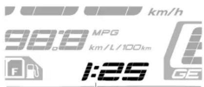 YAMAHA TRACER 7 (2020) - Instrumenti in funkcije za upravljanje - 2