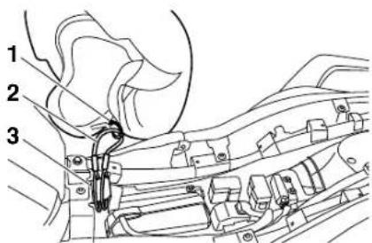 YAMAHA TRACER 7 (2020) - Pritrditev čelade s pletenico - 1