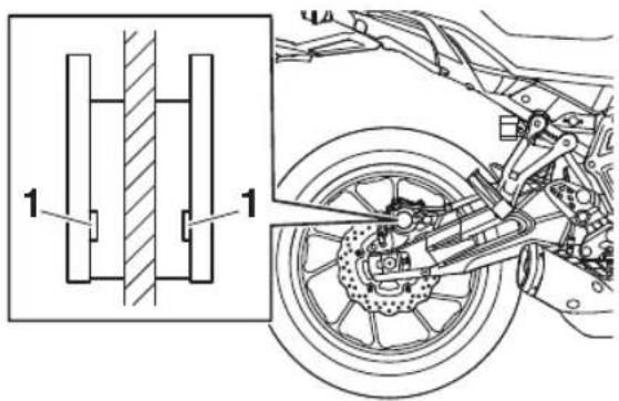 YAMAHA Tracer 7 (2016) - Redno vzdrževanje in prilagajanje - 1