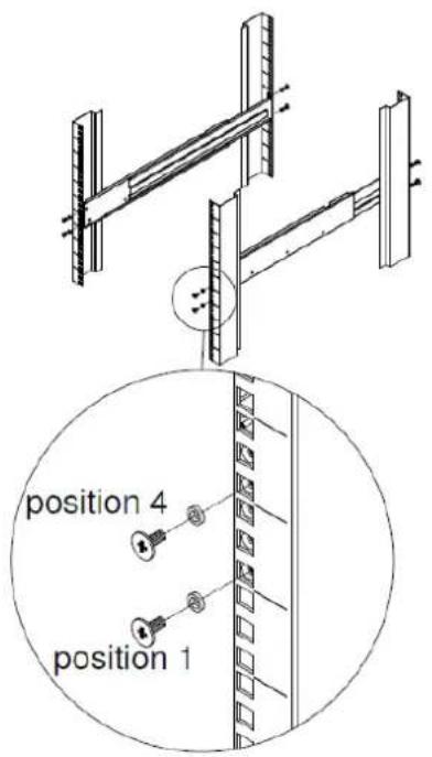 position 4 position 1