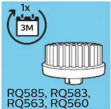 1x 3M RQ585, RQ583, RQ563, RQ560