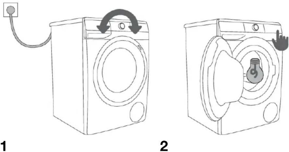 GORENJE WPNA14A3ALPWECO - 2.Korak:Pripravanapranjeperila - 2