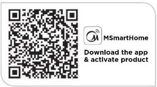 MSmartHome Download the app & activate product