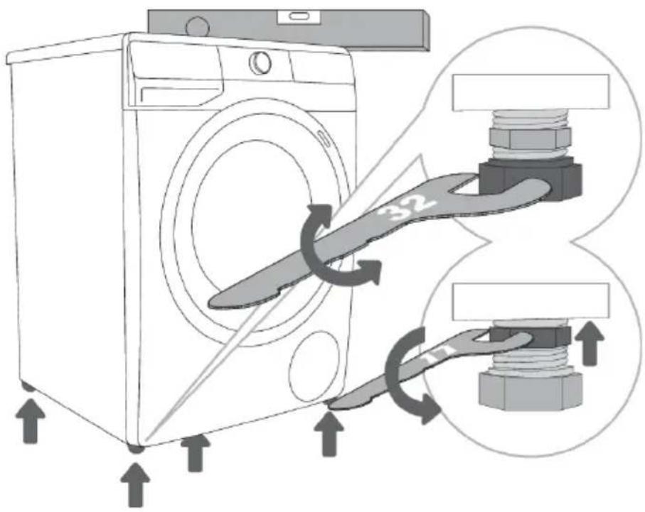 GORENJE WNS14A4ATWECO - Nastavitevnogicpralnegastroja - 1
