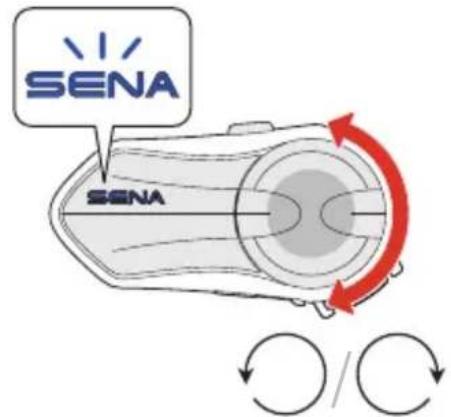 SENA 1回 または 2秒 1回 または