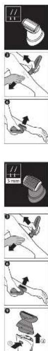 PHILIPS Satinelle Advanced BRE624 - 1
