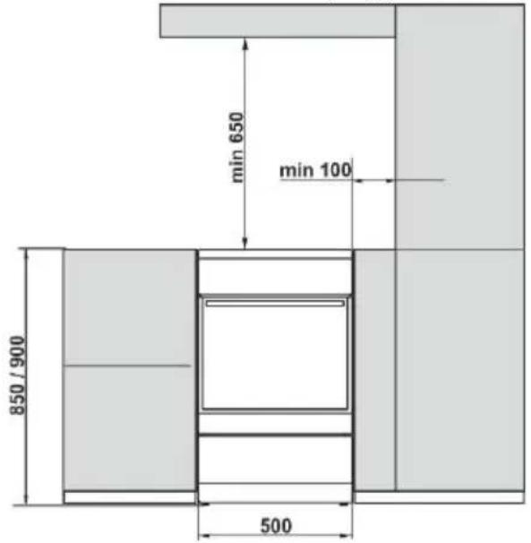 GORENJE GK5B42WF - NAVODILA ZA NAMESTITEV IN PRIKLJUČITEV - 1