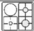 GORENJE GK5B42WF - KOMBINIRANI ŠTEDILNIK - 3