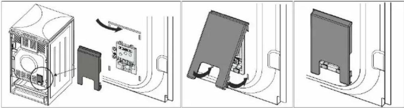 GORENJE GK5B42WF - ZAŠČITA SPONKE - 1
