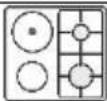 GORENJE GK5B42WF - KOMBINIRANI ŠTEDILNIK - 5