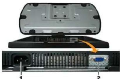 DELL SE197FP - Side View - 2