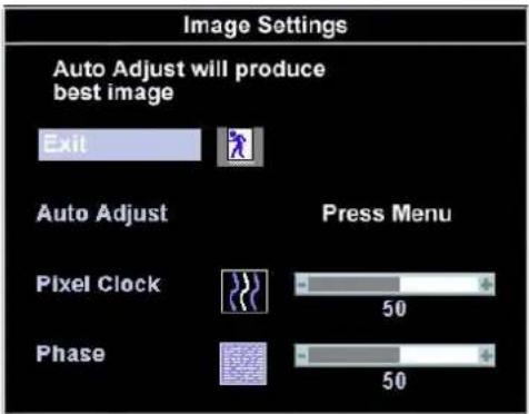 DELL SE197FP - Accessing the Menu System - 5