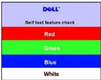 DELL SE197FP - Self-Test Feature Check (STFC) - 1